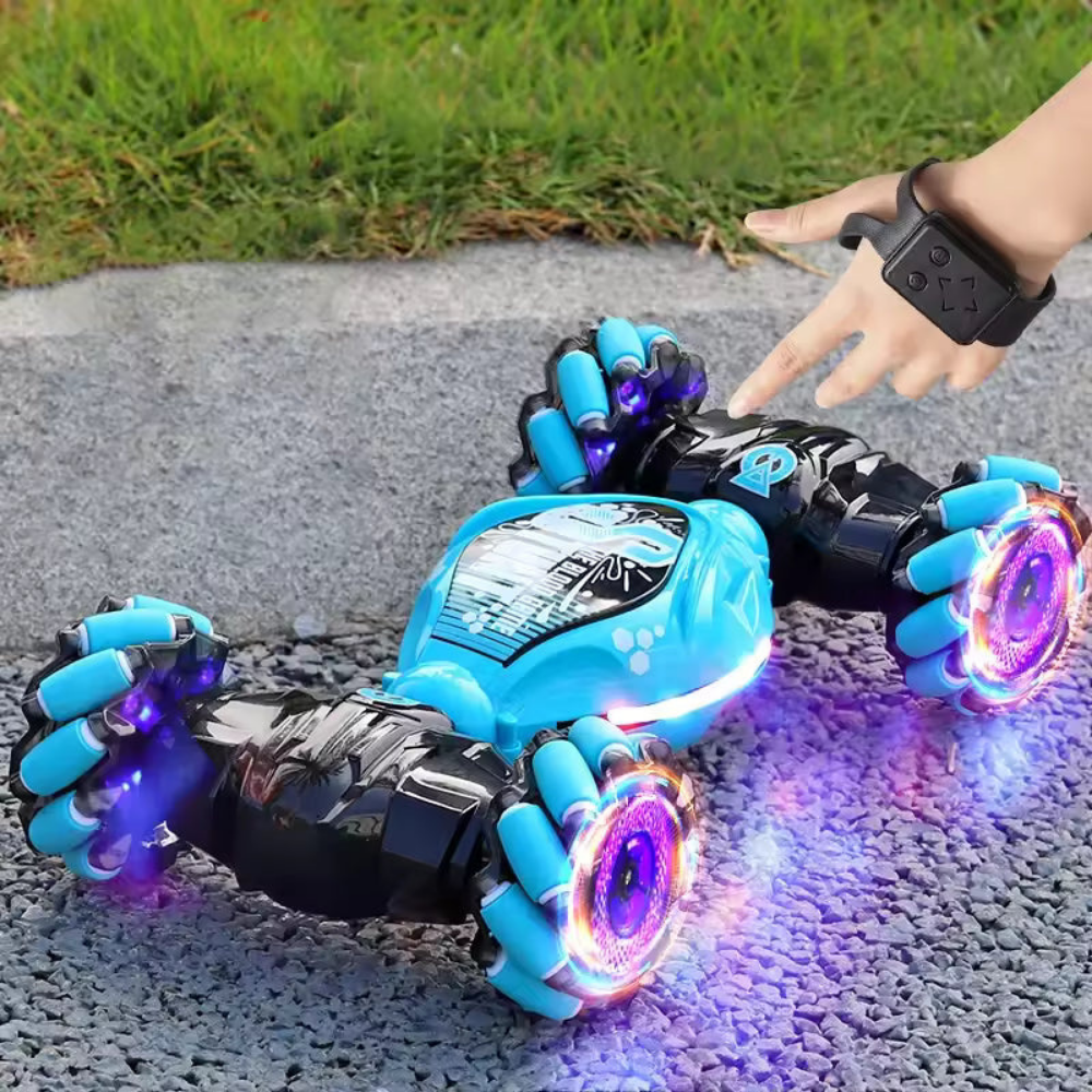 Blixtbil™ - Handstyrd stuntbil som reagerar på varje rörelse