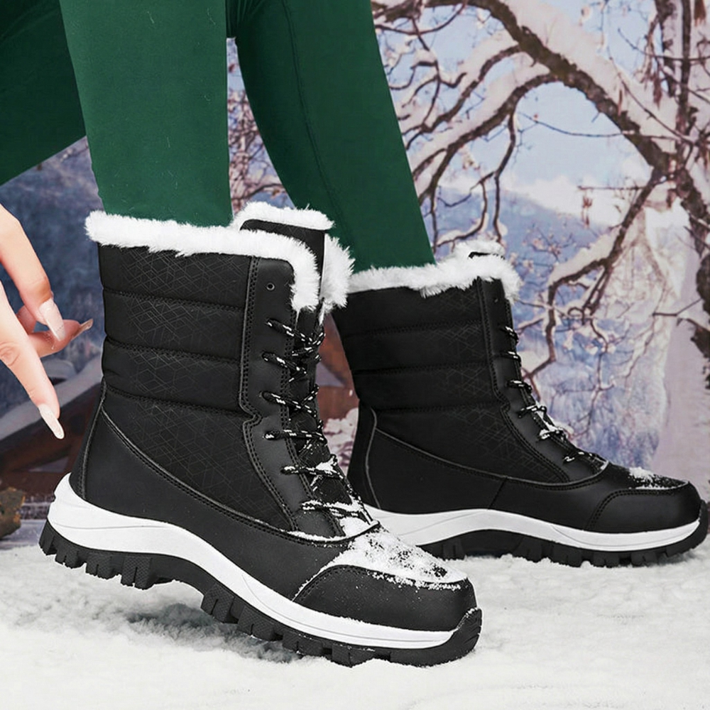 Fjella™ – Eleganta och varma vinterstövlar för kvinnor