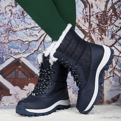 Fjella™ – Eleganta och varma vinterstövlar för kvinnor