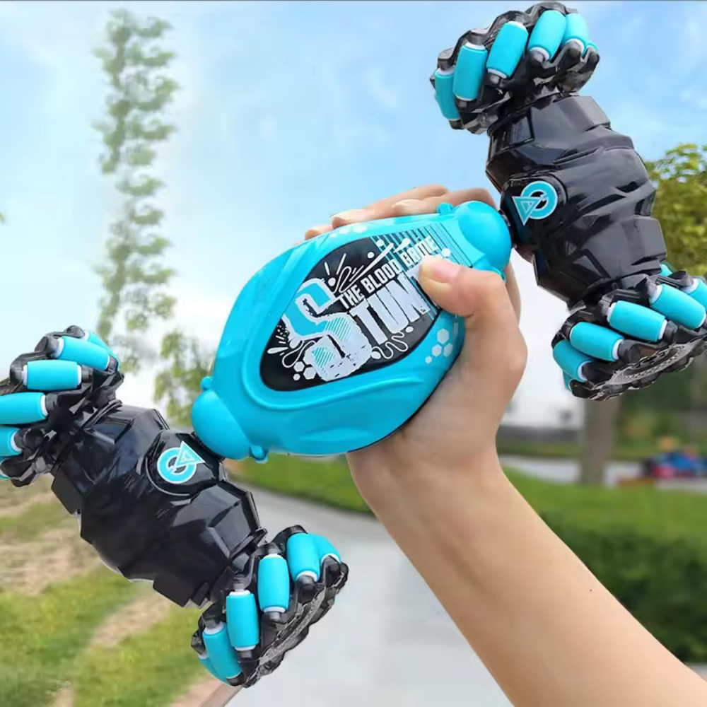 Blixtbil™ - Handstyrd stuntbil som reagerar på varje rörelse