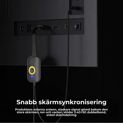 SpegelVän™ – Trådlös Skärmspegling till TV