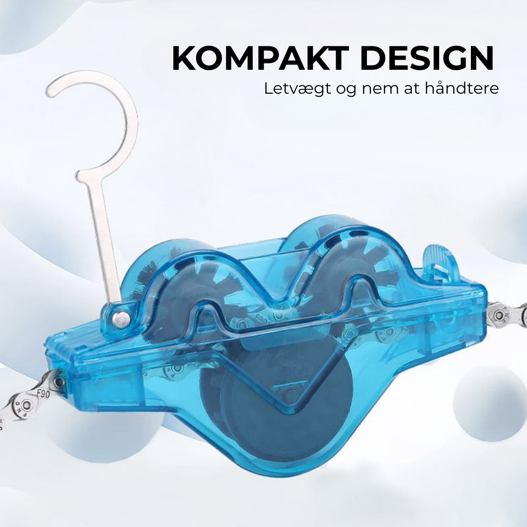 KedjeSkrubb™ – Snabb & Enkel Universell Kedjetvätt