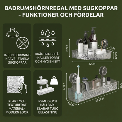 BadOrganiser™ – Platsbesparande och modern förvaringslösning