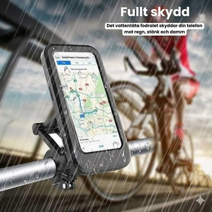 StabilGrip™ – 360° Roterbar & Stötsäker Mobilhållare