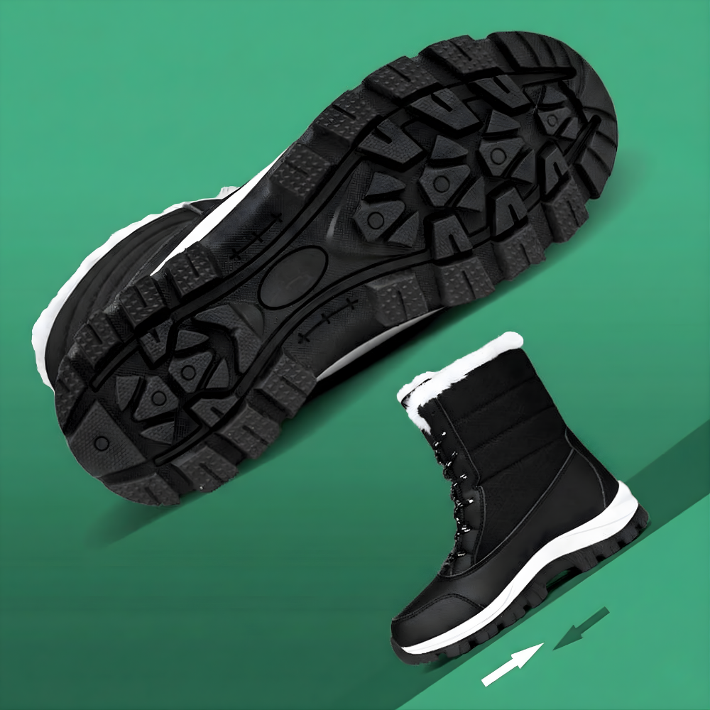 Fjella™ – Eleganta och varma vinterstövlar för kvinnor