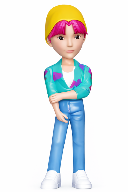 K-pop dockor – Trendig samlarbox