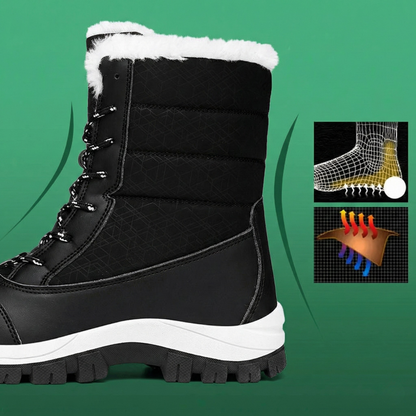 Fjella™ – Eleganta och varma vinterstövlar för kvinnor