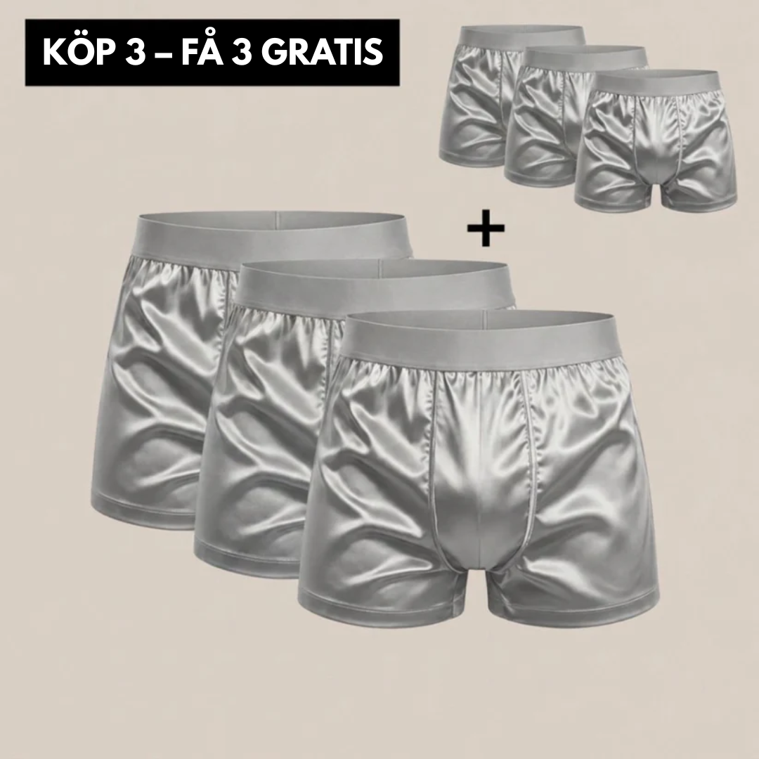 NordSilk™ Silkeslena Boxershorts – Köp 3, Få 3 GRATIS
