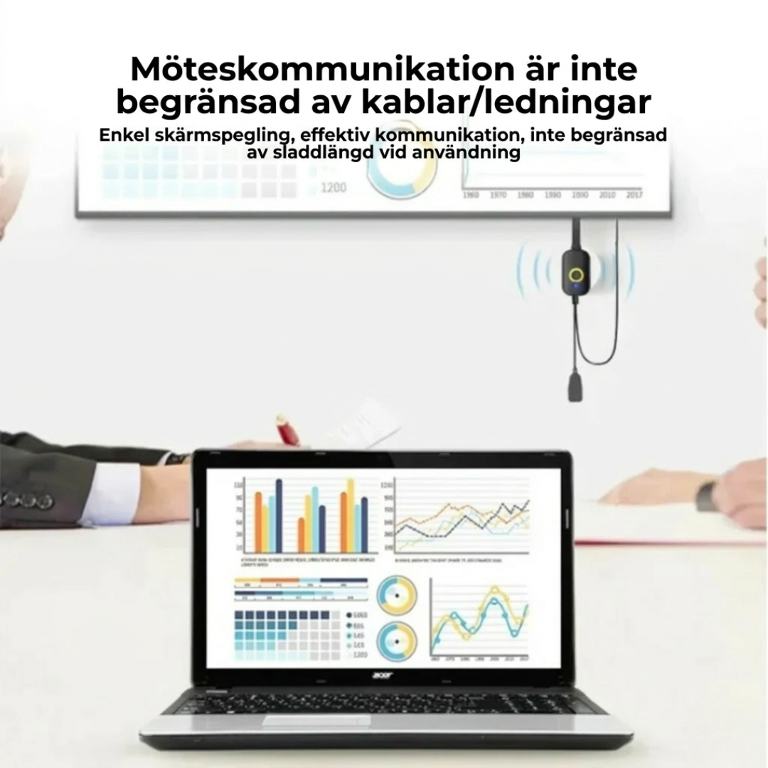 SpegelVän™ – Trådlös Skärmspegling till TV