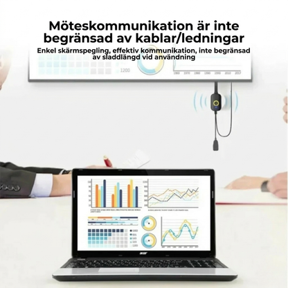 SpegelVän™ – Trådlös Skärmspegling till TV