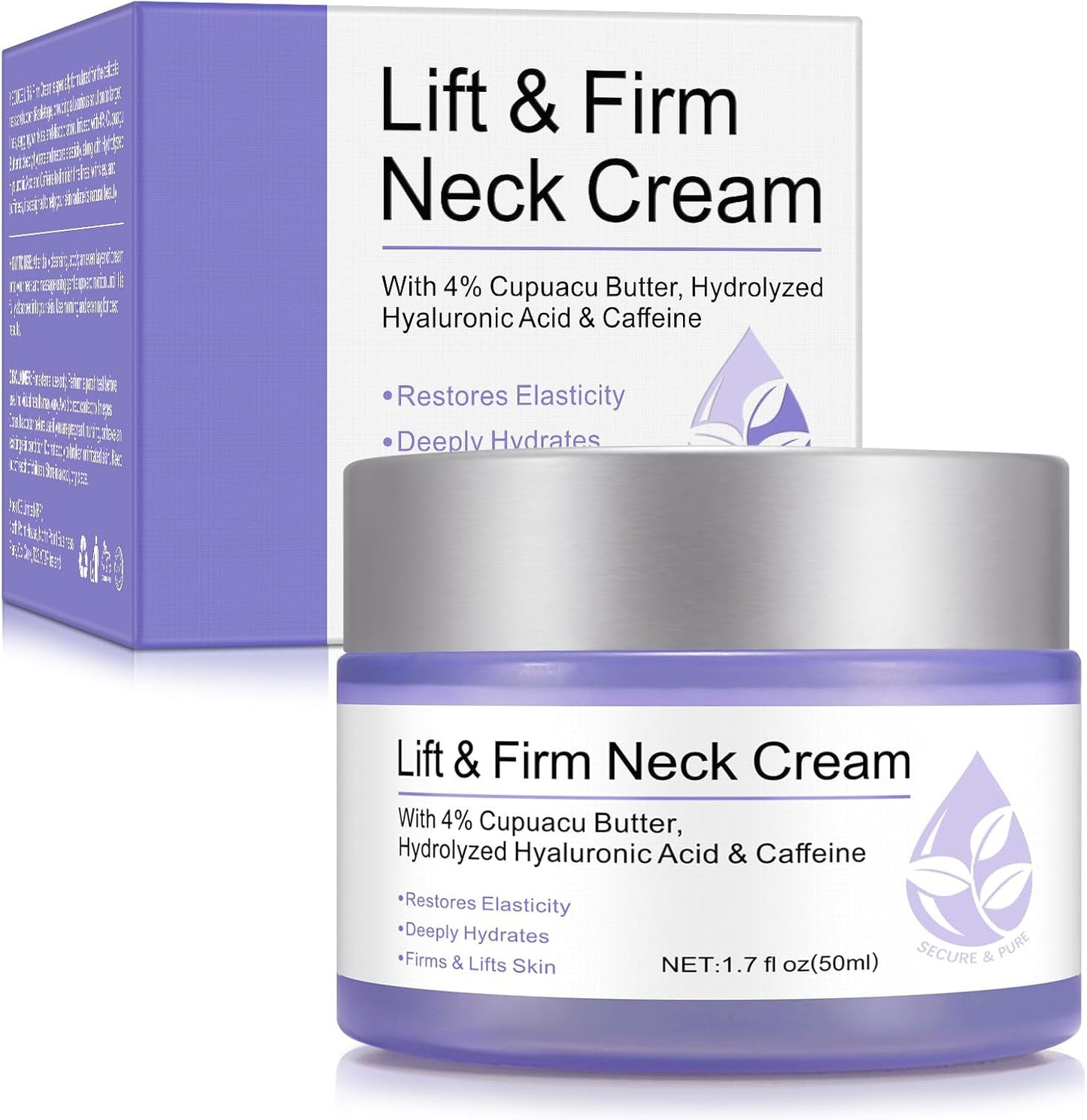 HalsLyft™ – Uppstramande Hals- & Dekolletagekräm