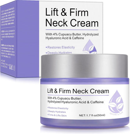 HalsLyft™ – Uppstramande Hals- & Dekolletagekräm