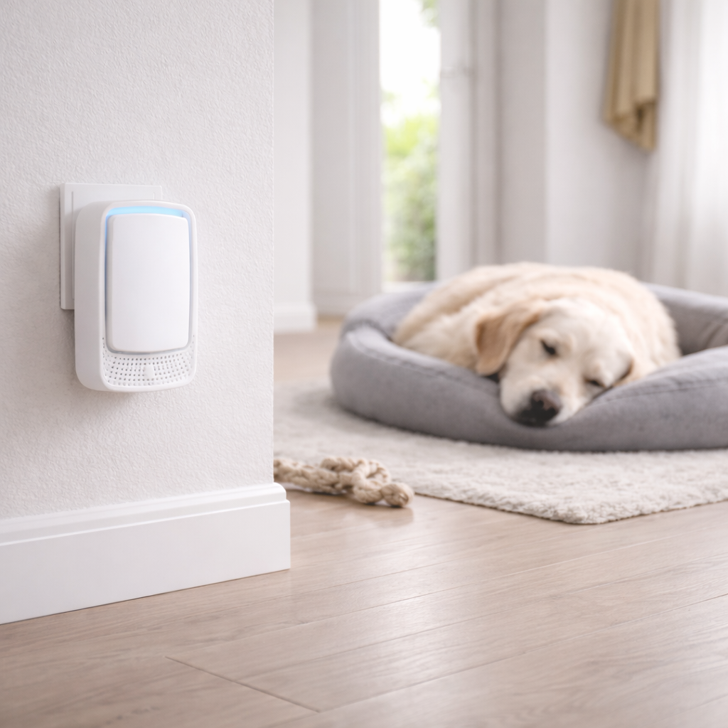 LuftRo™ – Kompakt luftjonisator för friskare luft i hemmet