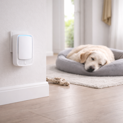 LuftRo™ – Kompakt luftjonisator för friskare luft i hemmet