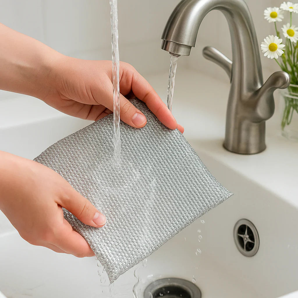 Easyclean - Mikrofiberduk för ren och hygienisk städning – helt utan kemikalier