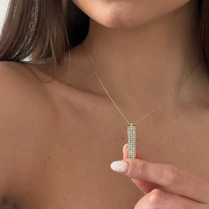 DoldKärlek™ – Halsband med Dold Budskap
