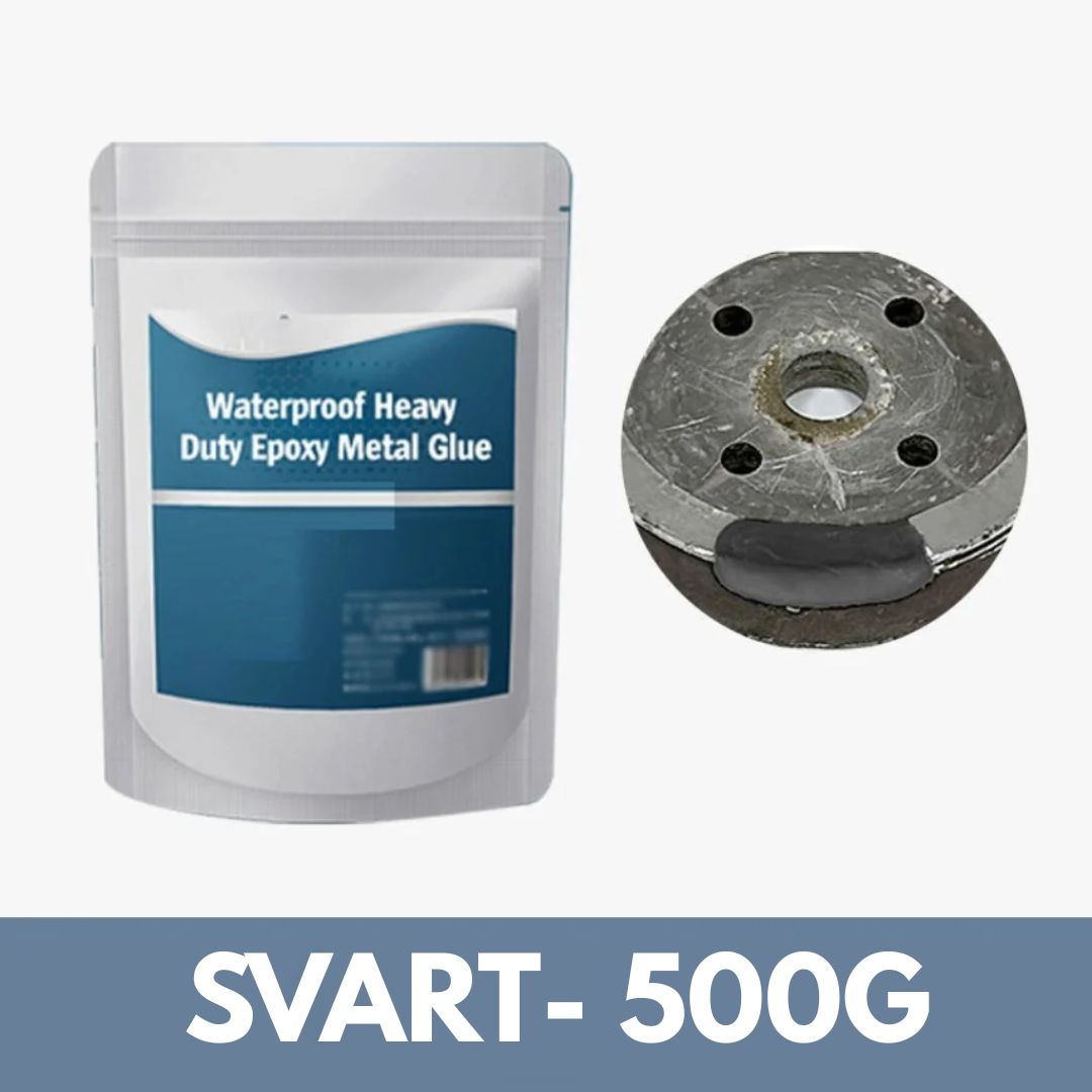 KraftBond™ – Kraftigt vattentätt epoxy-metallim
