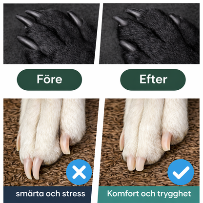 Klotrimmer med LED-ljus – Precisionstrimmer för Säker Klovård på Husdjur