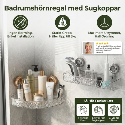 BadOrganiser™ – Platsbesparande och modern förvaringslösning