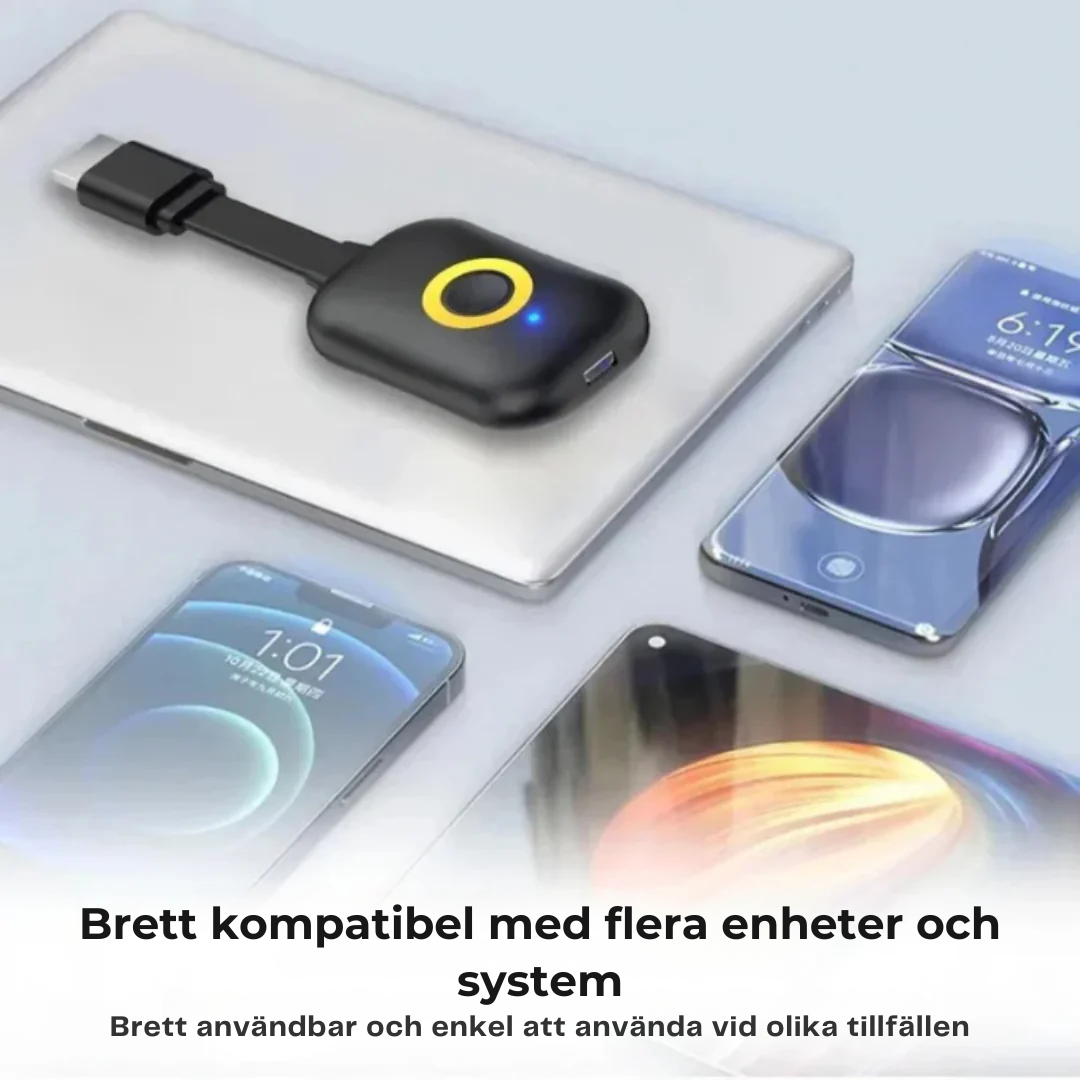 SpegelVän™ – Trådlös Skärmspegling till TV