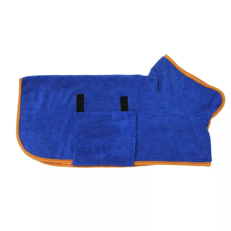 VarmVov™ – Absorberande Hundbadrock