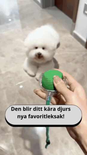 TassTrigger™ – sensorstyrd jaktleksak