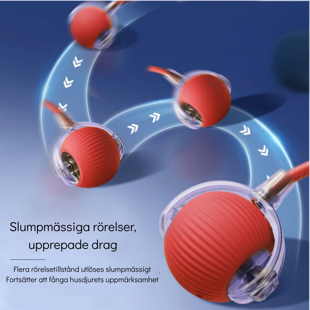 TassTrigger™ – sensorstyrd jaktleksak
