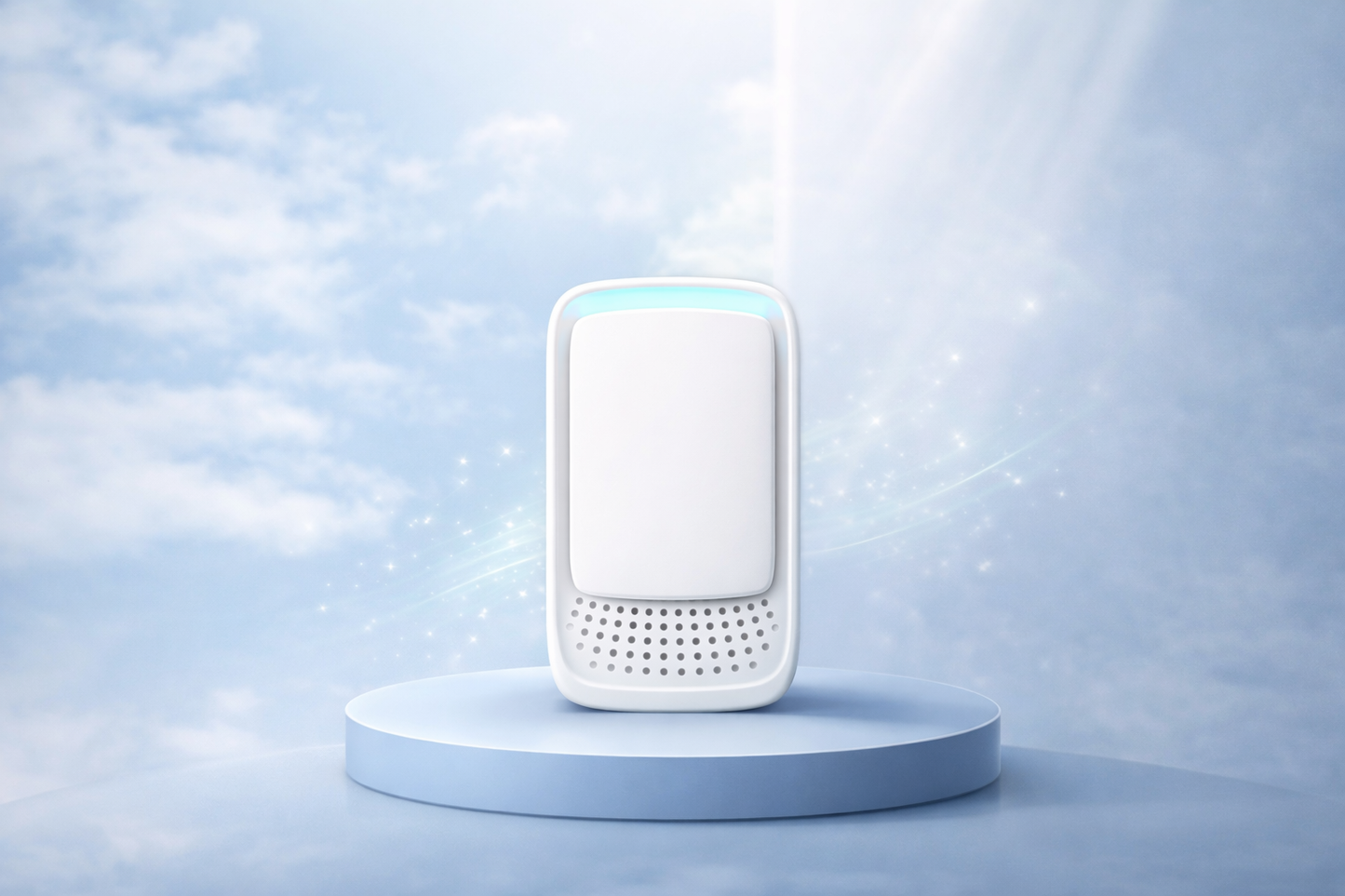 LuftRo™ – Kompakt luftjonisator för friskare luft i hemmet