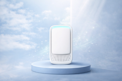 LuftRo™ – Kompakt luftjonisator för friskare luft i hemmet