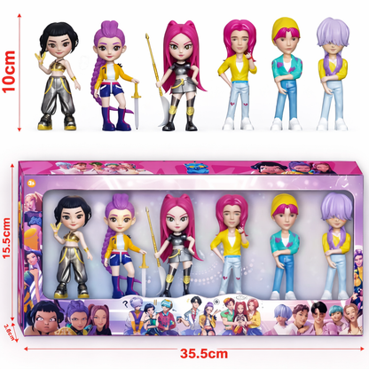 K-pop dockor – Trendig samlarbox