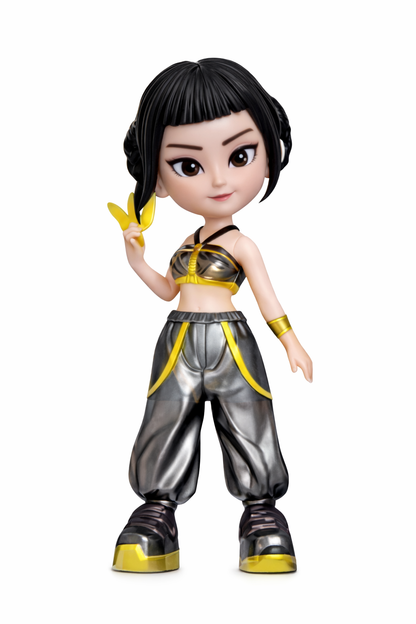 K-pop dockor – Trendig samlarbox