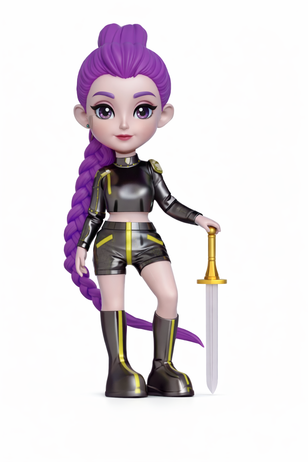 K-pop dockor – Trendig samlarbox