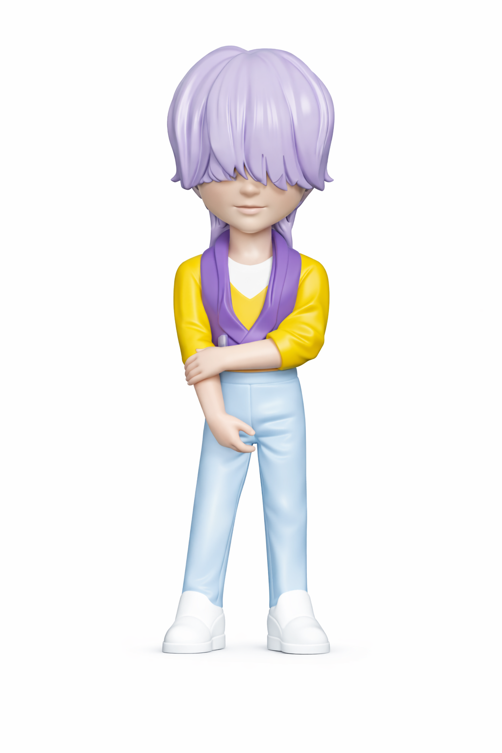 K-pop dockor – Trendig samlarbox