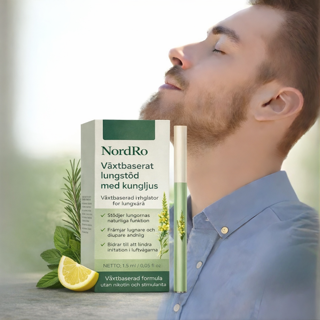 NordRo™ – Nikotinfri växtbaserad vape-inhalator