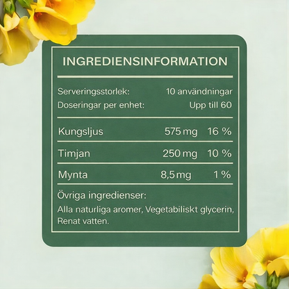 NordRo™ – Nikotinfri växtbaserad vape-inhalator