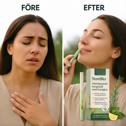 NordRo™ – Nikotinfri växtbaserad vape-inhalator