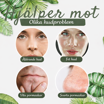 PureNord™ – Fast ansiktsrengöring med grönt te för djuprengöring av porer