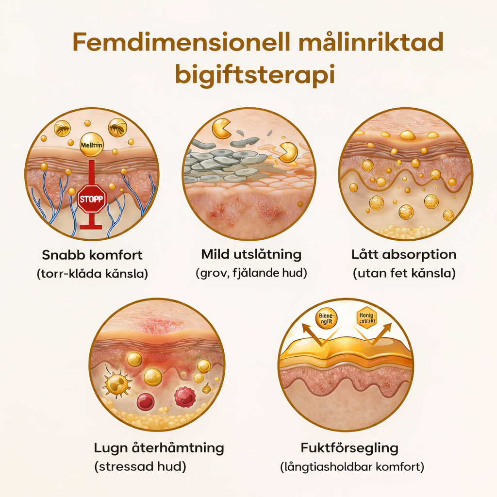HudRo™ – Återuppbyggande Hudbarriärkräm för Torr och Känslig Hud