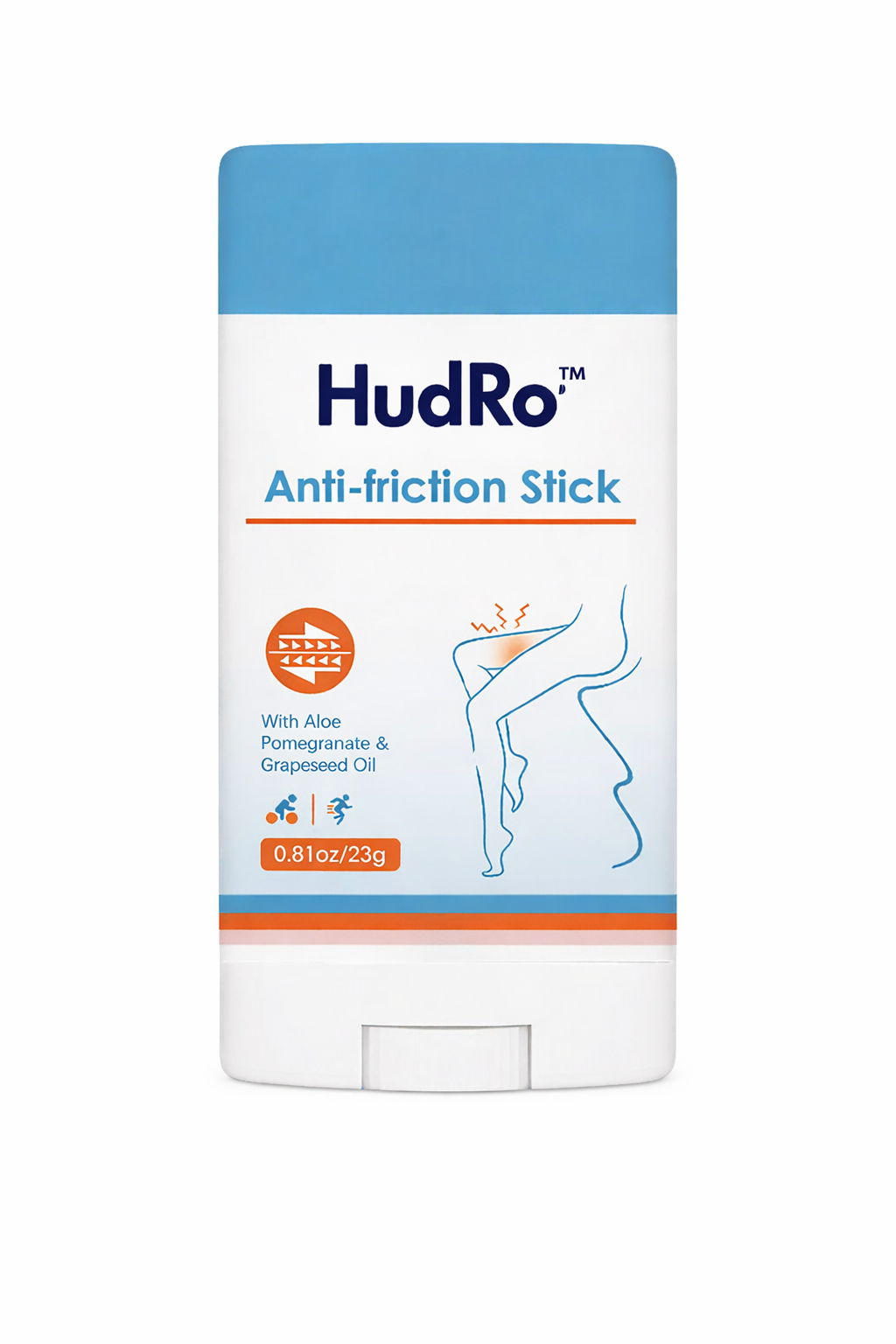 HudRo™ – Anti-friktionsstick för irriterad hud