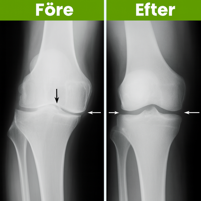 KnäKomfort™ | Stoppa stelheten – och återfå full rörelsefrihet utan smärta