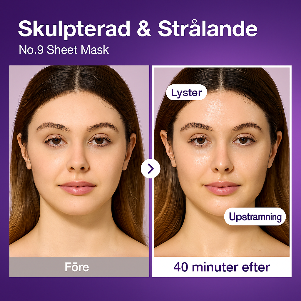 HudKlar™ –  NAD+ Lyftserum & Mask
