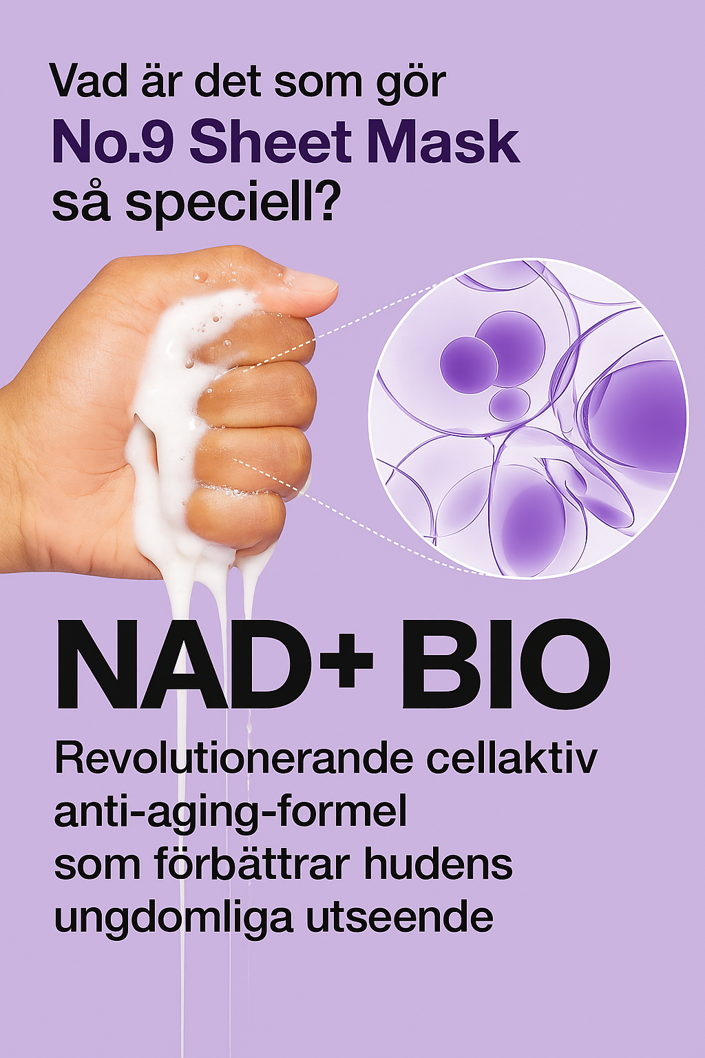 HudKlar™ –  NAD+ Lyftserum & Mask