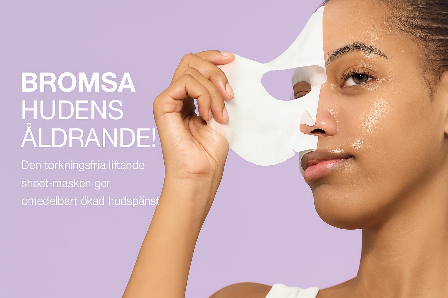 HudKlar™ –  NAD+ Lyftserum & Mask