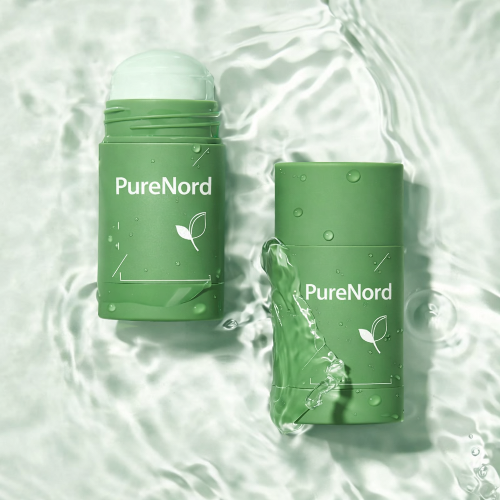 PureNord™ – Fast ansiktsrengöring med grönt te för djuprengöring av porer