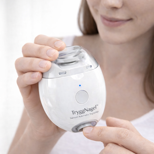 TryggNagel™ - Trygg nagelvård – helt utan stress