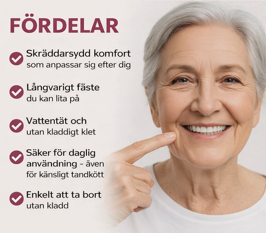 TandFix™ – Sikker protesehold i op til 4 dage