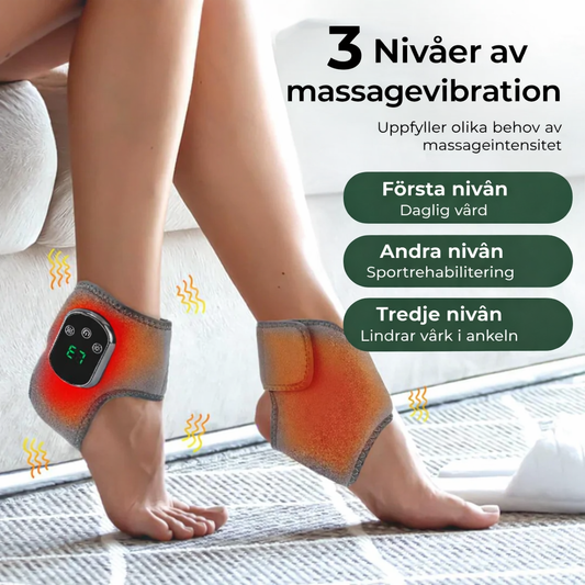FotKomfort™ – Trådlös EMS Fotmassager