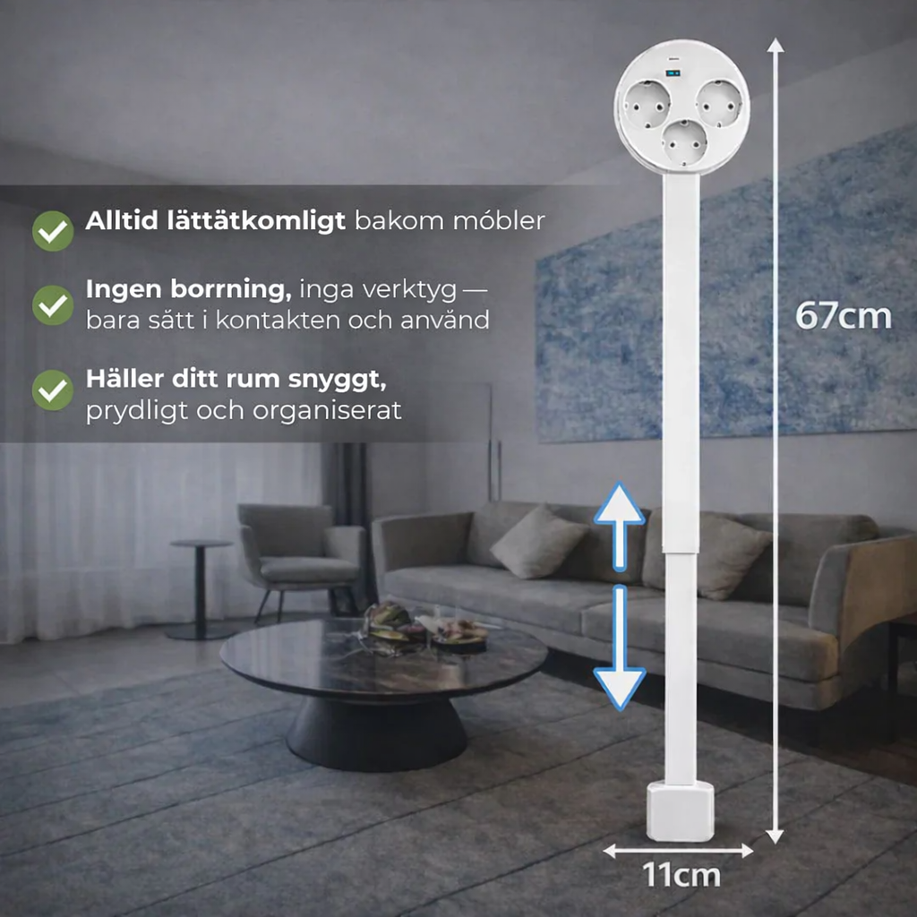 FlexStik™ – Flexibel stickadapter för hemmet
