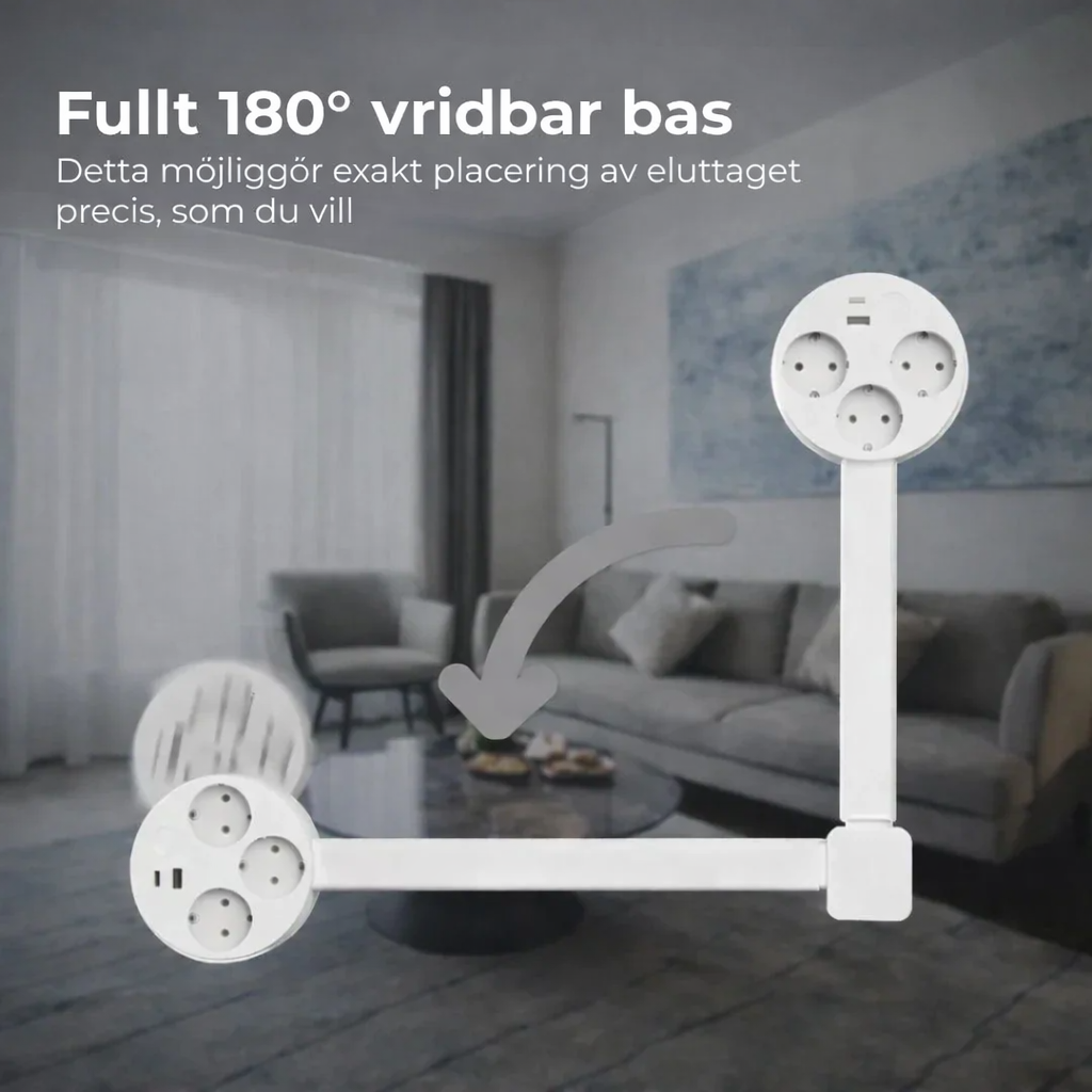 FlexStik™ – Flexibel stickadapter för hemmet