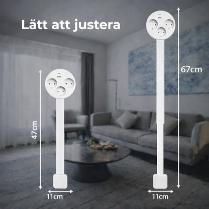 FlexStik™ – Flexibel stickadapter för hemmet